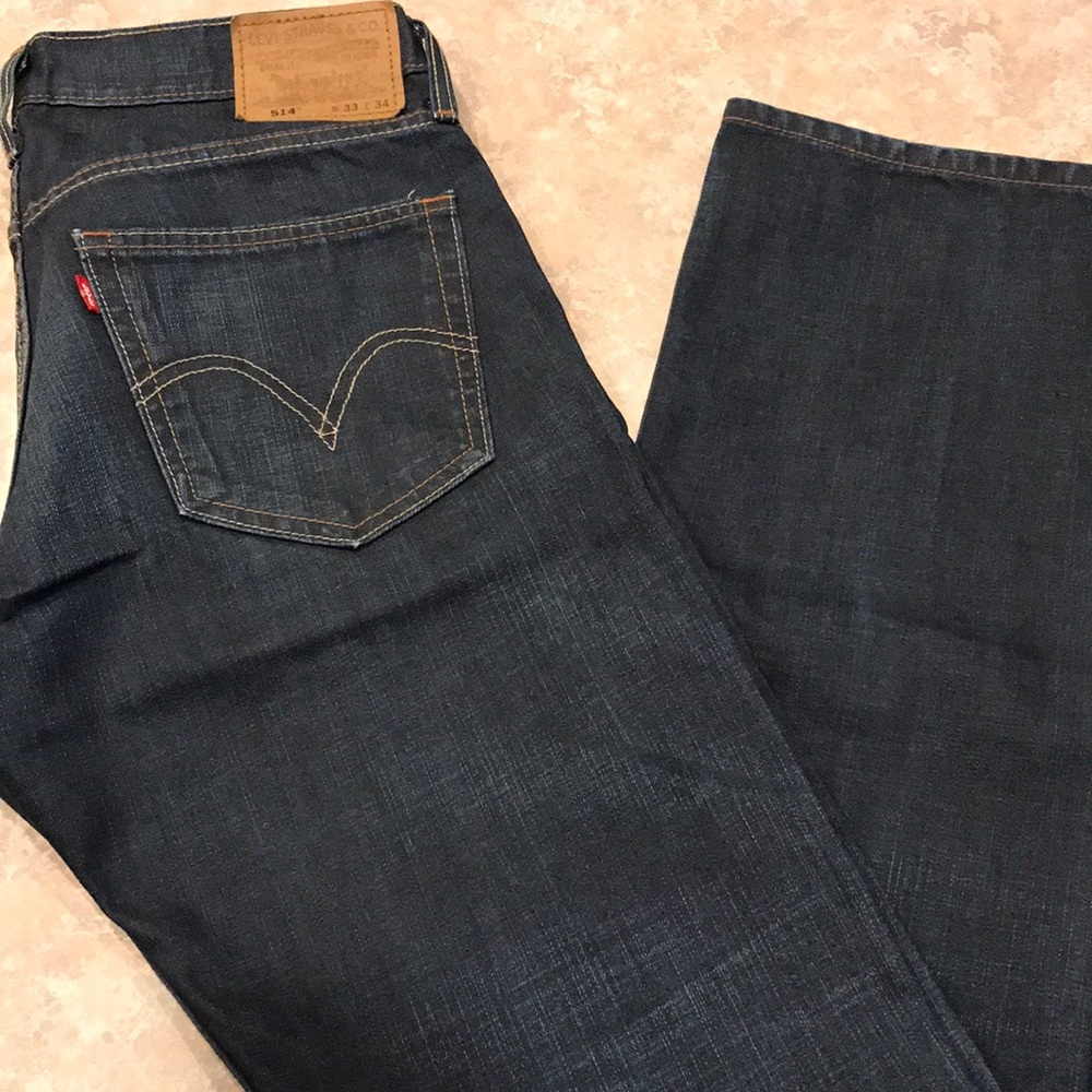 Mens Levi's 514
